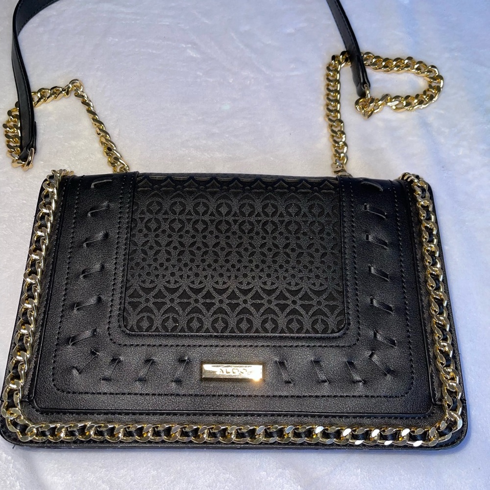 Aldo shoulder bag black